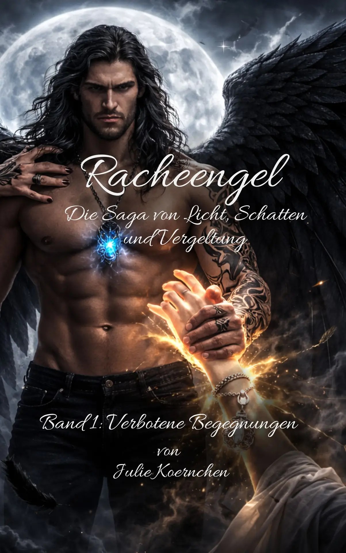 Racheengel bei Vollmond Cover