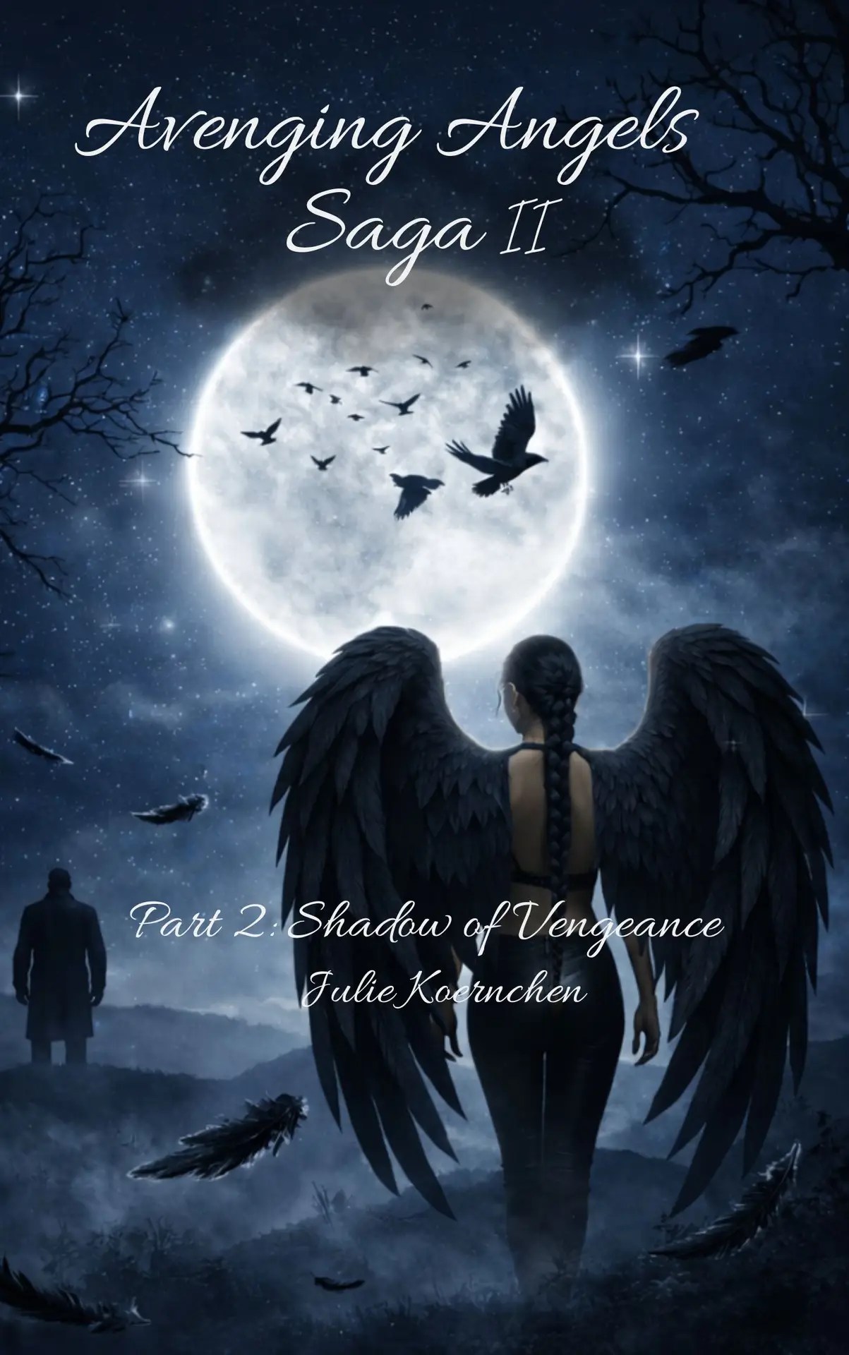 Racheengel bei Vollmond 2