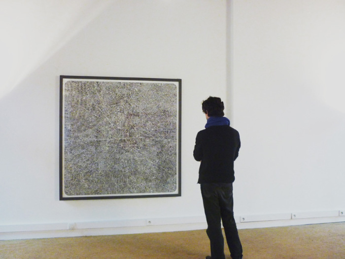 Les villes continues #12 BRL - The continuous cities #12 BRL / 150x150cm / 2010