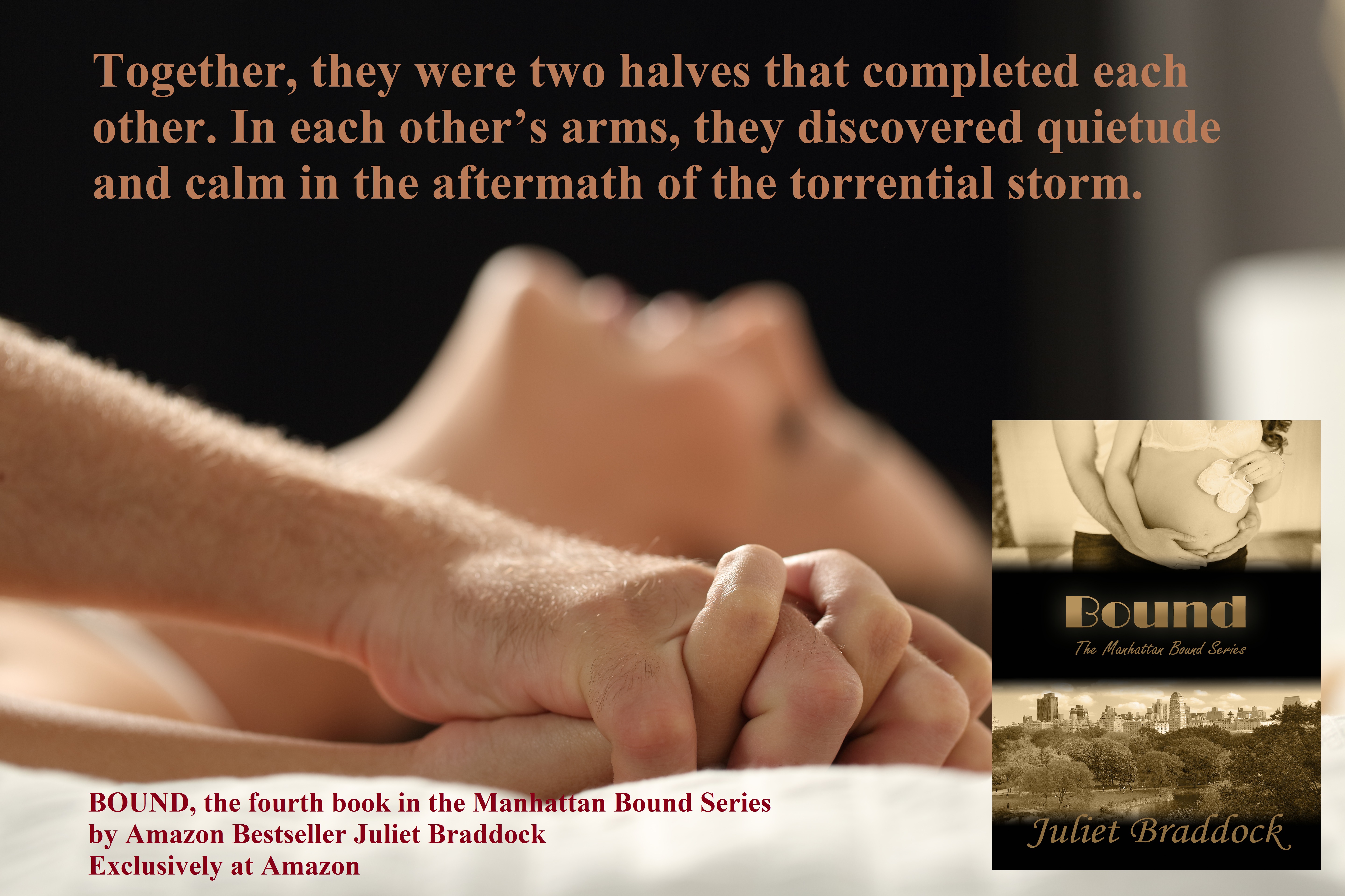 Couple having sex on a bed at home