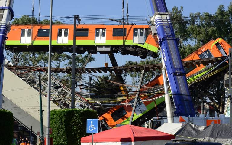 Fiscalía CDMX abre investigación por homicidio y daño a la propiedad tras colapso de L12 del Metro (nota de Cecilia Nava en OEM-Informex)