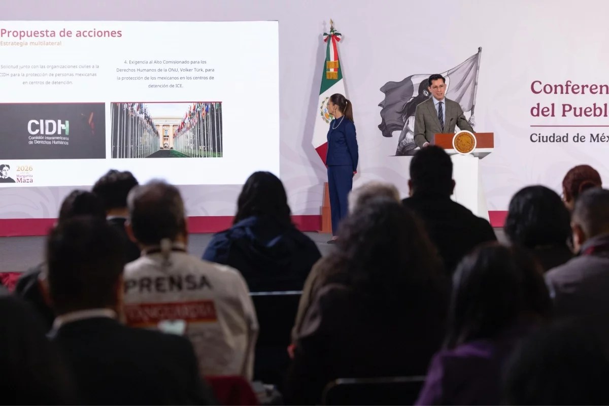 Al menos 17 muertes de mexicanos bajo ICE activan reclamos diplomáticos ante EEUU (nota de Patricia Manero en NotiPress)