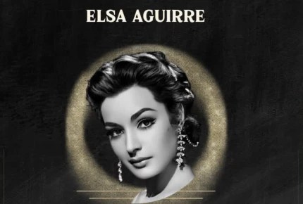 Muere Elsa Aguirre, ícono del cine de oro mexicano, a los 95 años (nota de Maritza Cuevas en OEM-Informex)