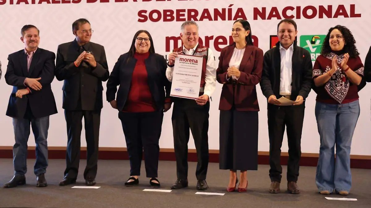 Santiago Nieto será candidato a la gubernatura de Querétaro por Morena en 2027 (nota de Guillermo González en OEM-Informex)