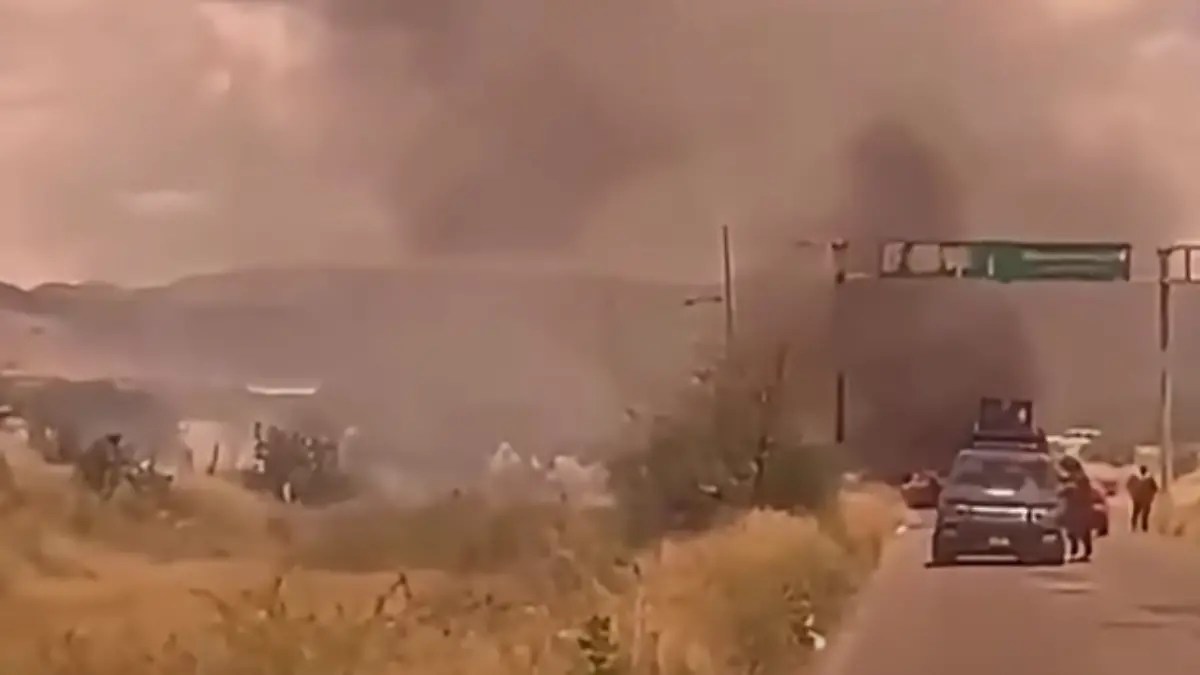 Aguascalientes refuerza vigilancia en Asientos tras ataque con explosivos en Villa García, Zacatecas (nota de Juan Pablo García en OEM-Informex)