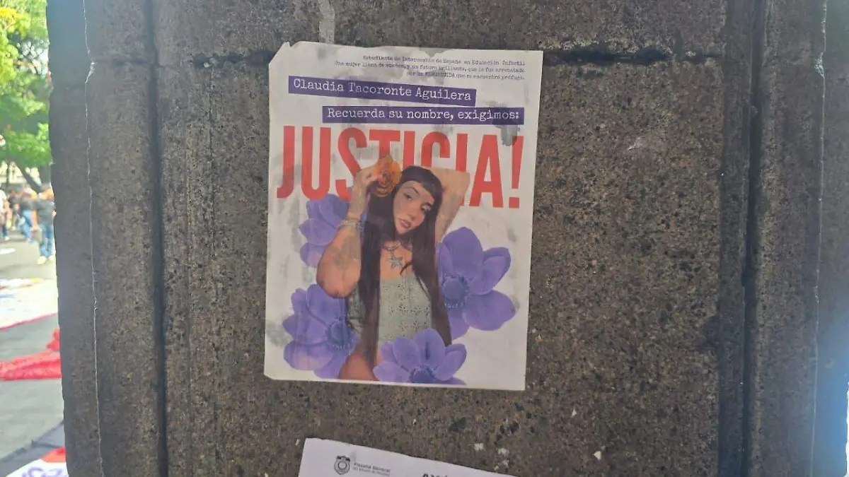 Buscan a Francisco Javier, presunto feminicida de la estudiante Claudia Tacoronte en Morelos (nota de Enrique Domínguez en OEM-Informex)
