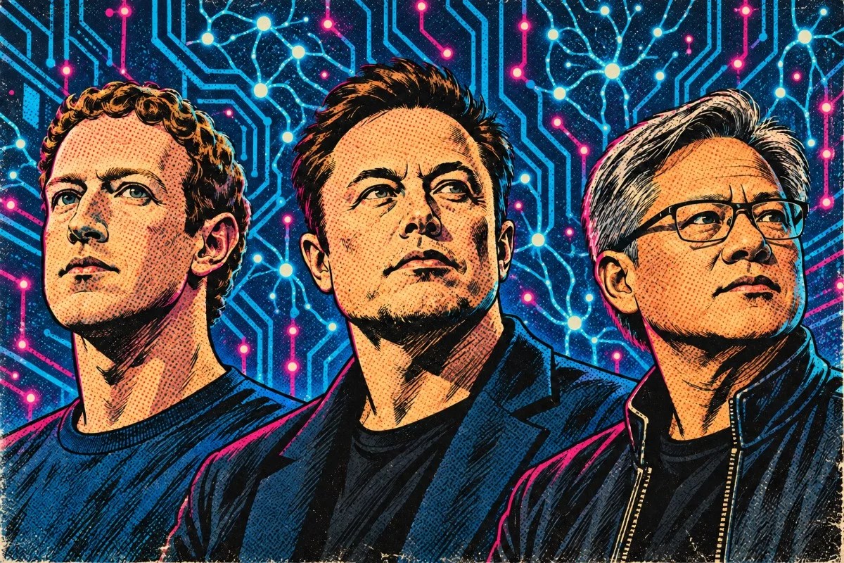 Zuckerberg, Musk y Huang habrían convencido a Trump de frenar regulaciones a la IA (nota de Axel Olivares en NotiPress)