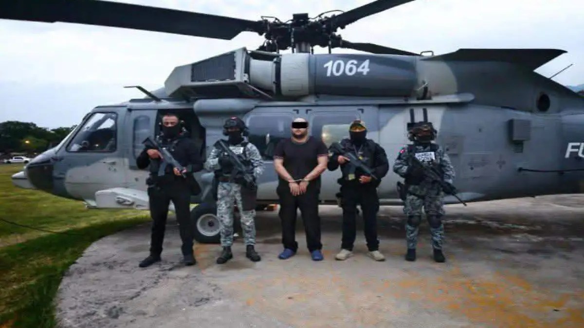 Detienen en Michoacán a ‘Kamoni’, presunto jefe del Cártel de Tepalcatepec (nota de OEM-Informex)