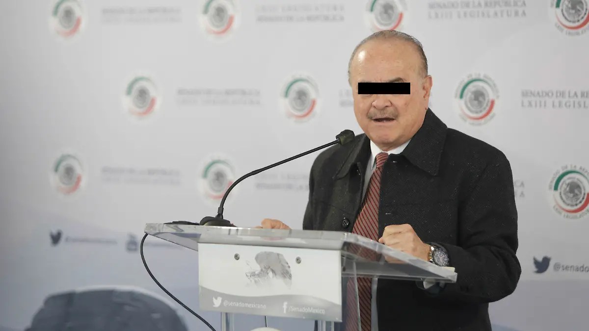 Cambio de medida cautelar no modifica el proceso contra Ruffo, aclara FGR (nota de Juan Carlos Rodríguez en OEM-Informex)