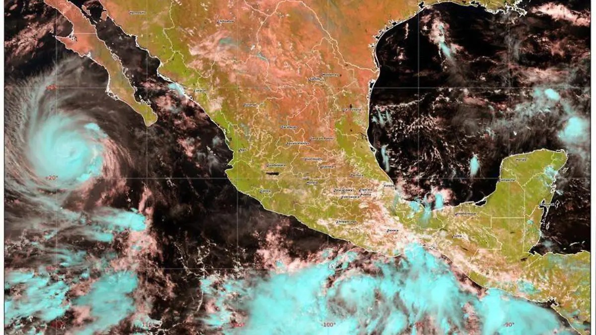 Polo tocará tierra en BCS el lunes como categoría 2; Semar mantiene cierre de puertos (nota de Juan Carlos Rodríguez en OEM-Informex)