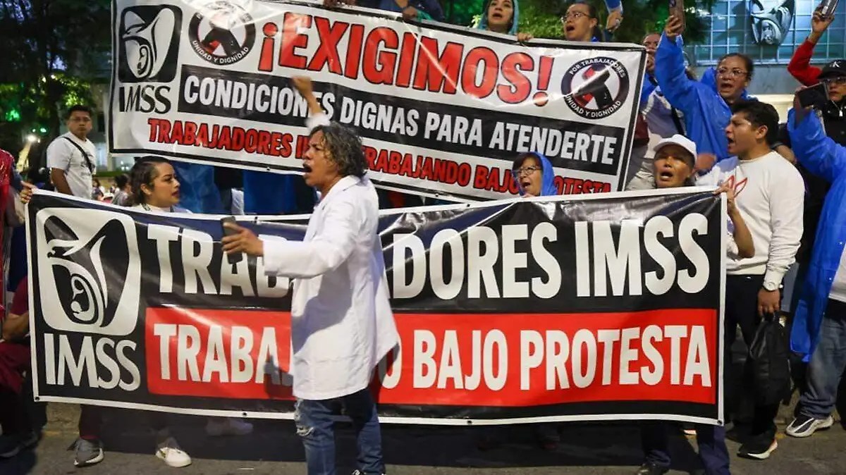 IMSS anuncia nueva mesa de trabajo con Sindicato para acordar aumento salarial (nota de Montserrat Maldonado en OEM-Informex)