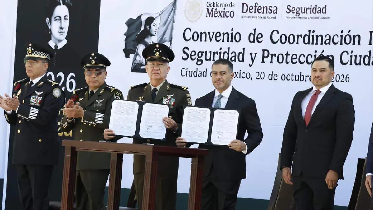 Guardia Nacional tendrá conexión al Centro Nacional de Inteligencia tras firma de convenio con la Defensa (nota de Ariadna Lobo en OEM-Informex)