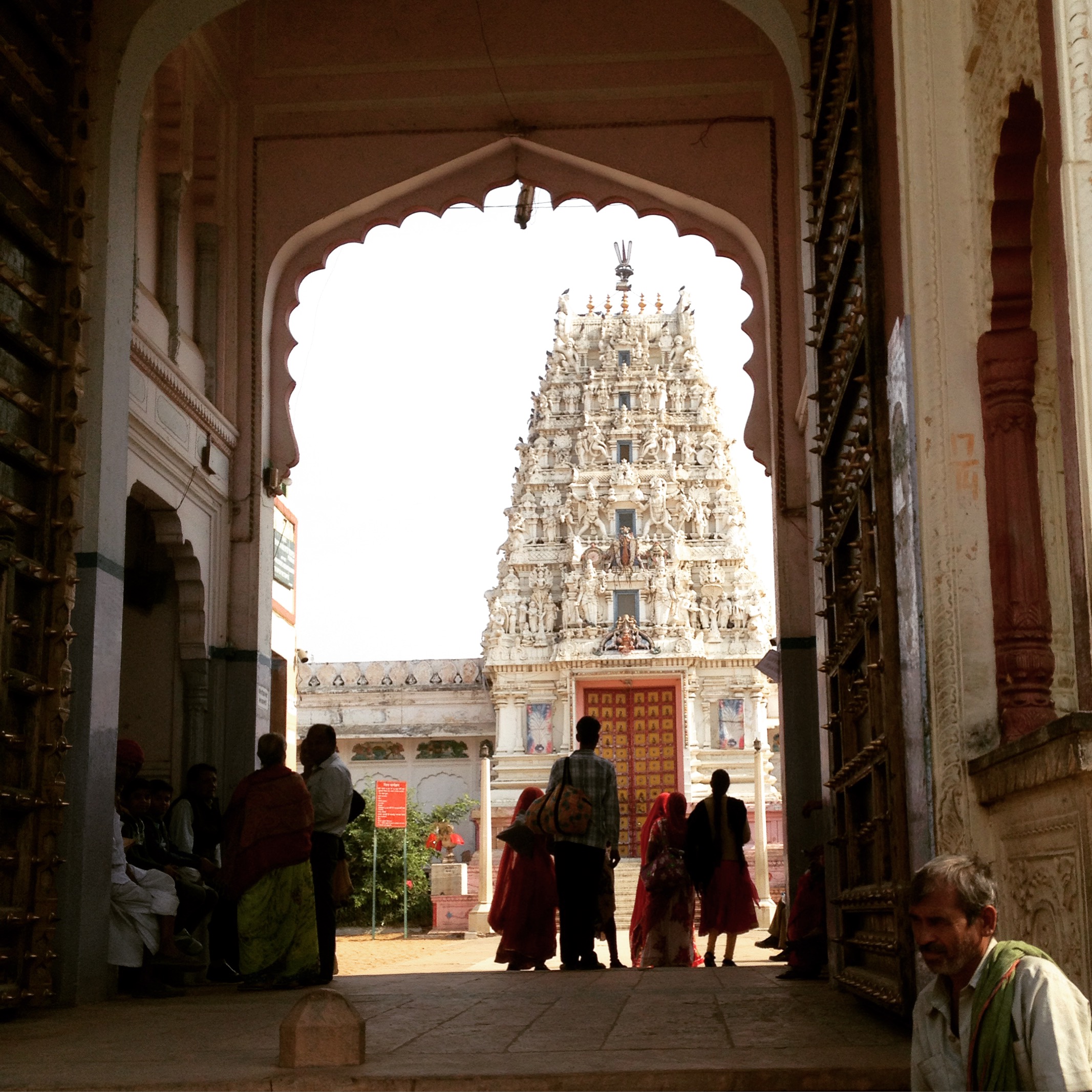 Beautiful Hindu temple