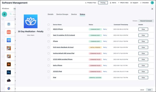 Jumpcloud S Apple Mdm Solution Jumpcloud - Premium Landscape Illustration Gallery - Full HD