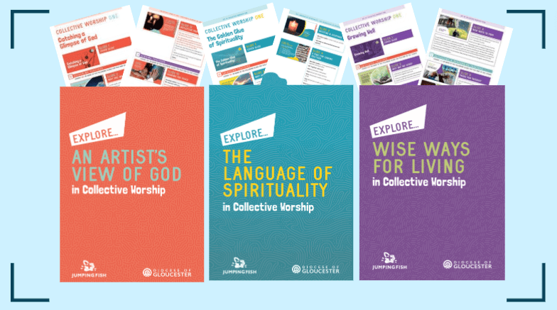 Explore... Collective Worship Bundle One (An Artist's View of God, The Language of Spirituality and Wise Ways for Living)