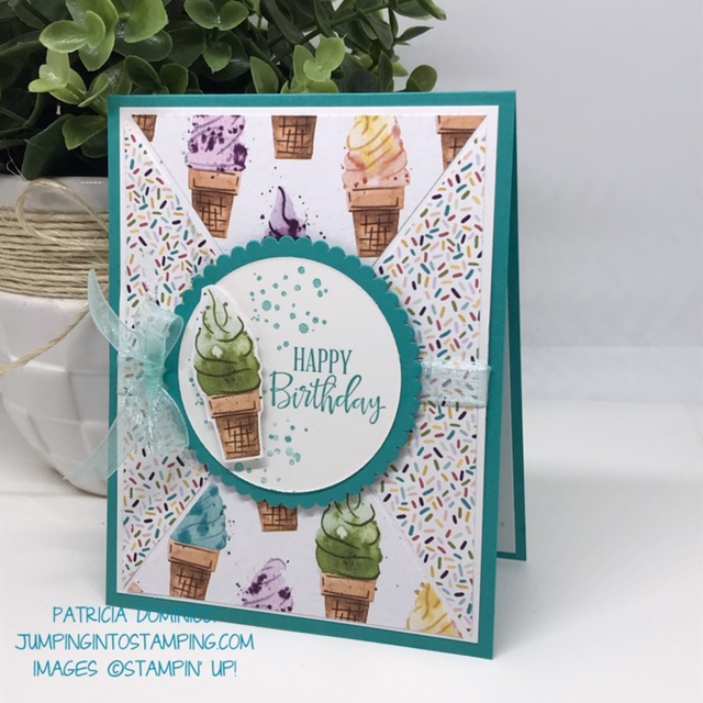 Triangle Ice Cream #1