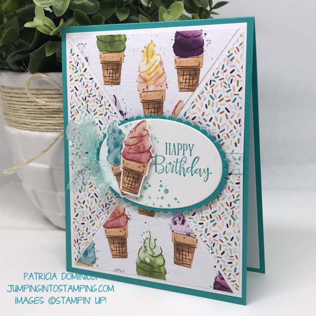 Triangle Ice Cream #2