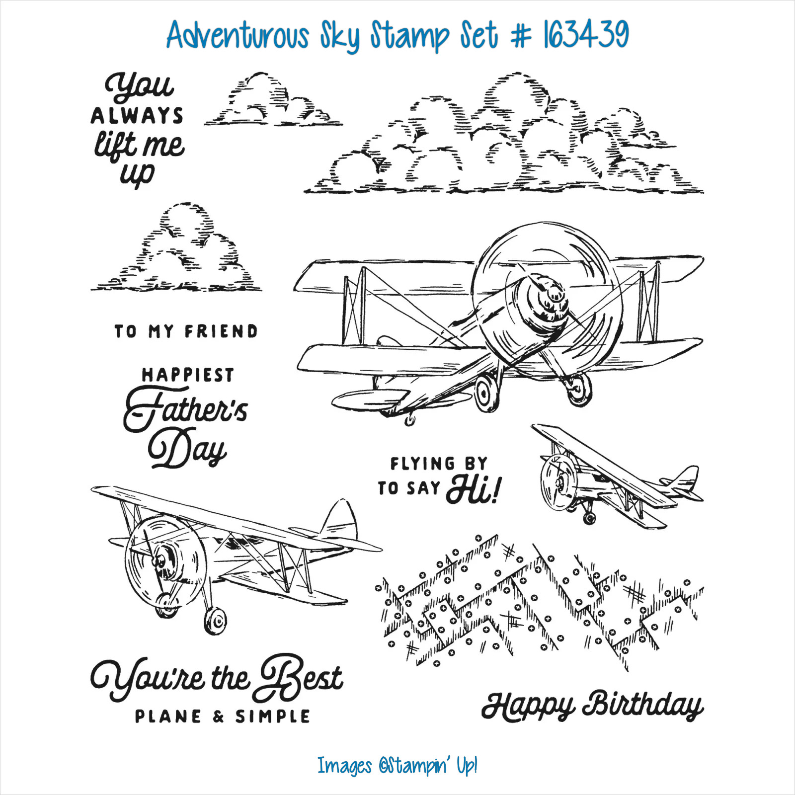Adventurous Sky Stamp Set