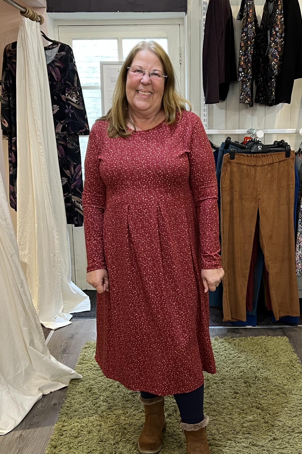 Wylde cotton jersey dress - various prints - Jumping Ships UK