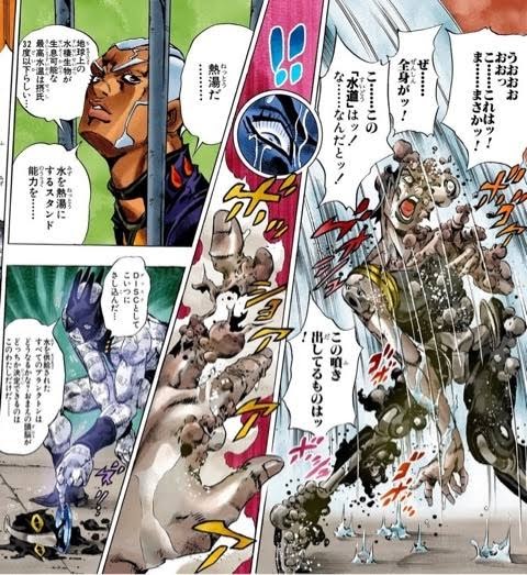 ジョジョで最弱のスタンドって お湯を沸かすスタンド で異論ないよな 超 ジャンプまとめ速報