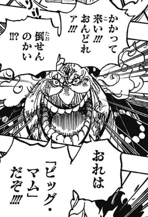 画像 ワンピースの ビッグマム とかいう 熱いセリフしか言わない名言製造機wwww 超 ジャンプまとめ速報