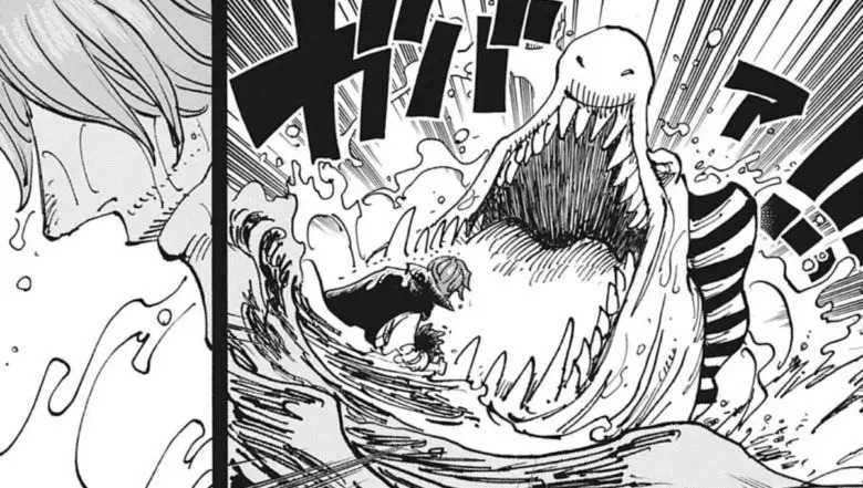 ワンピース シャンクスが近海の主に腕を食われたシーン ツジツマの合う理由が見つかるwwww 超 ジャンプまとめ速報