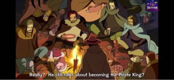 ワンピース シャンクスが近海の主に腕を食われたシーン ツジツマの合う理由が見つかるwwww 超 ジャンプまとめ速報