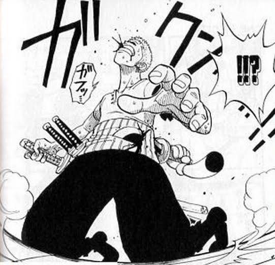 ワンピース ゾロ 背中の傷は剣士の恥だ バギー ほーん 海賊王に俺はなる ルフィの冒険 One Piece