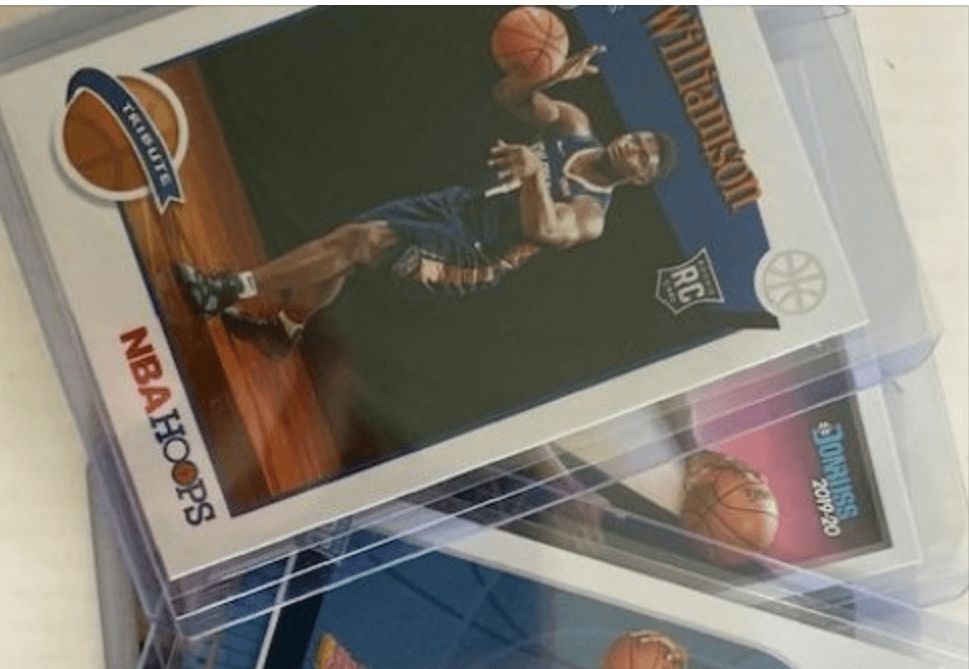 Collecting cards in a world without sports The Junction