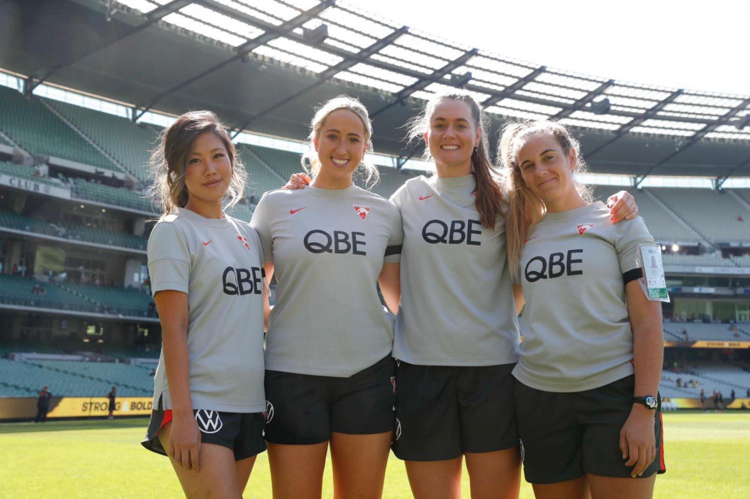 sydney swans training shorts