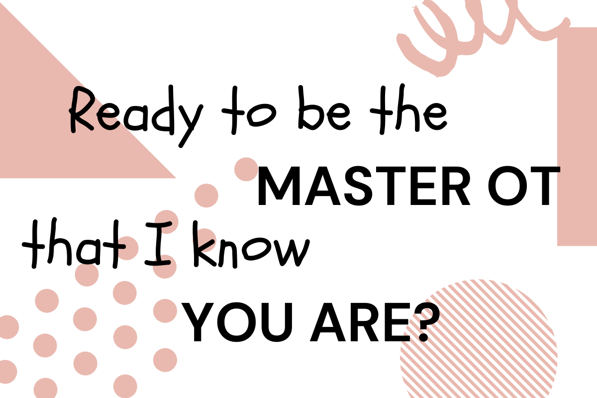 Be The Master OT