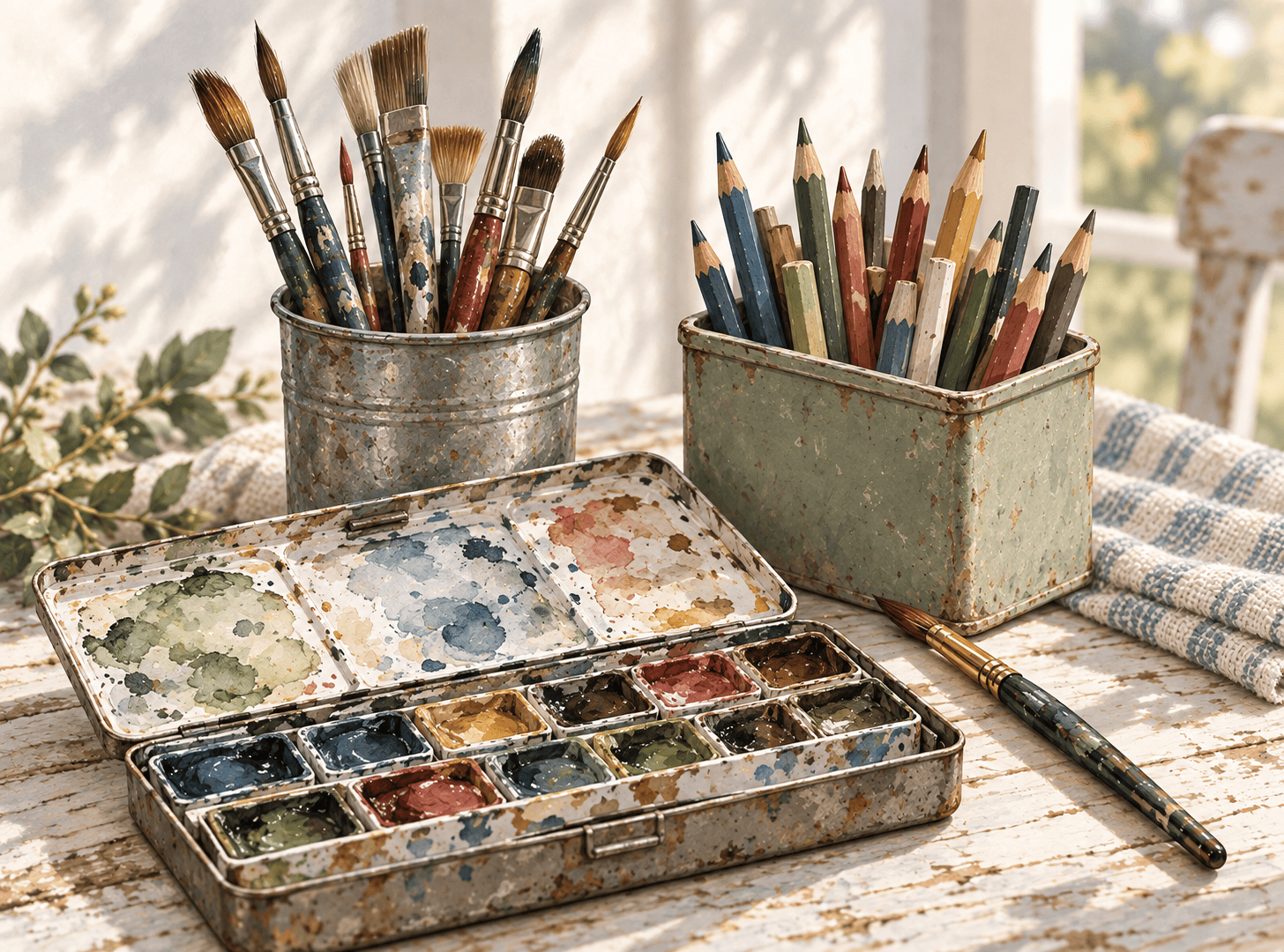Creative art supplies