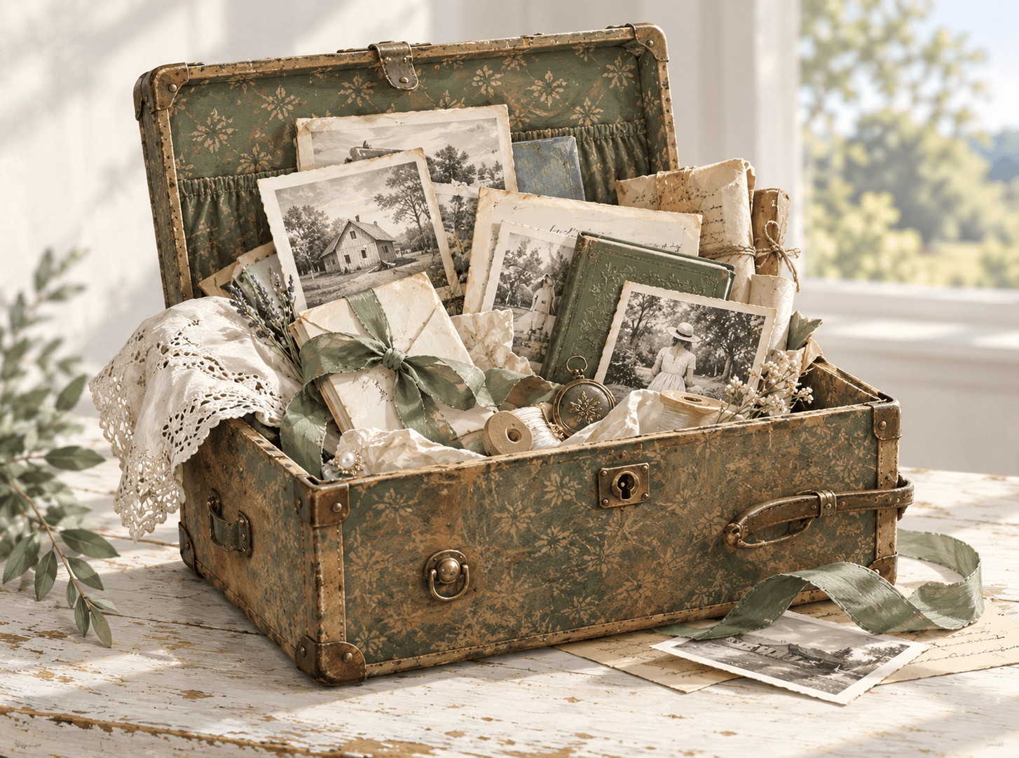 A keepsake box for treasured memories