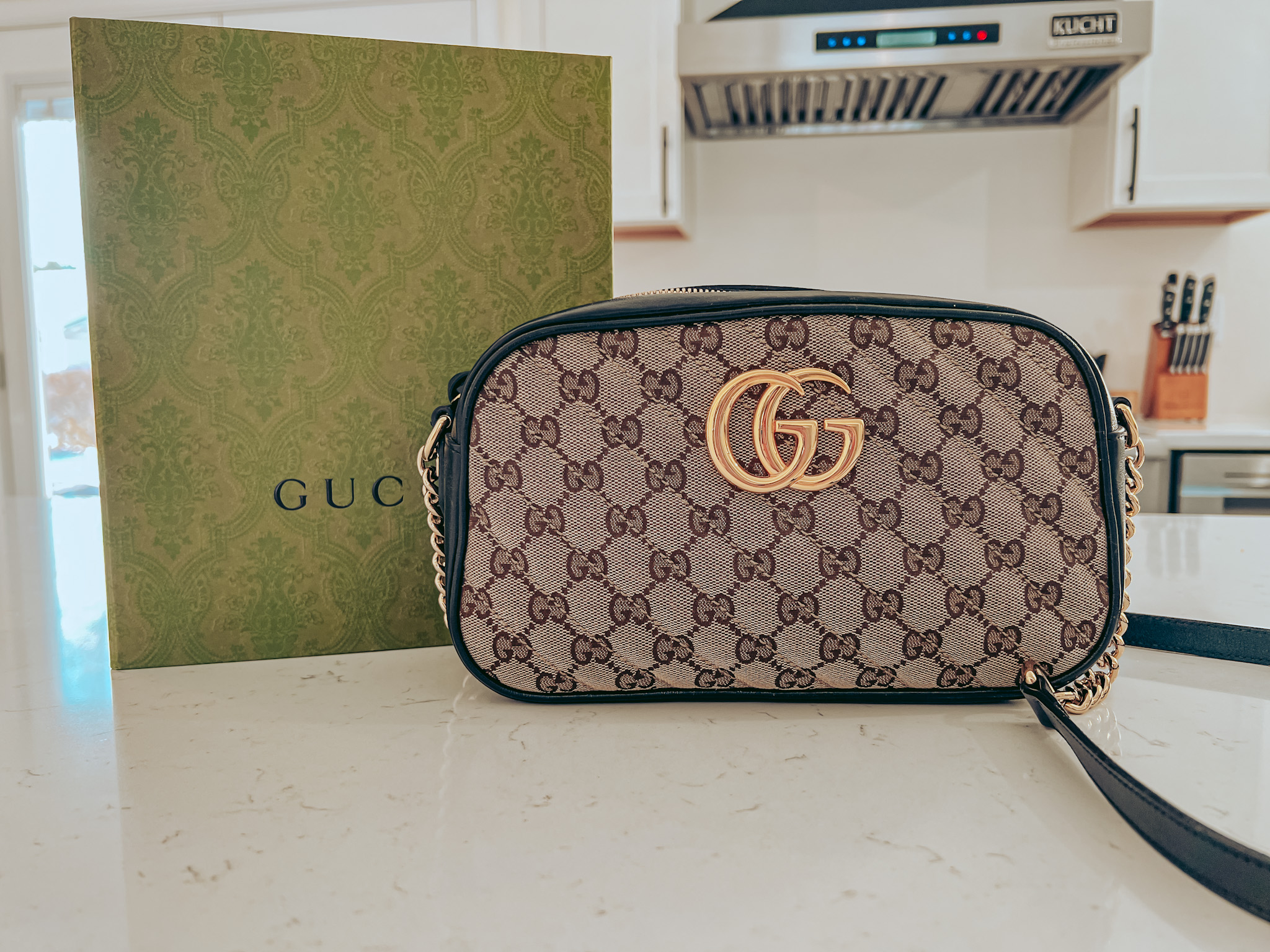 gucci marmont small shoulder bag