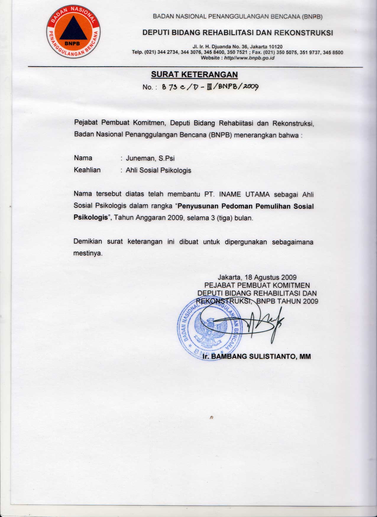 Adalah pemeriksaan untuk mendapatkan surat keterangan sehat rohani atau jiwa dalam taraf sederhana · surat . Sehat Jiwa Archives Juneman Abraham Indonesian Social Psychologist