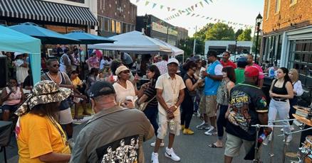 Mount Airy marks Juneteenth with street party