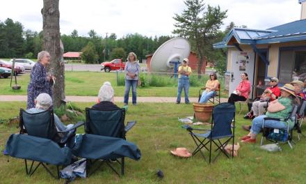 Juneteenth gathering held at WOJB