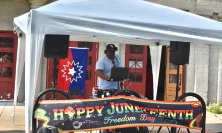 Celebrating Juneteenth at Marquette Park