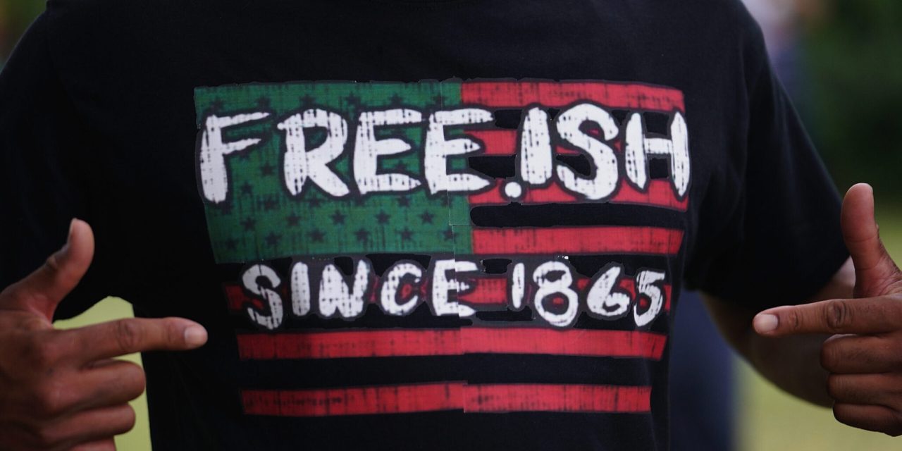 Juneteenth holiday: An important moment to contemplate our nation’s past and present