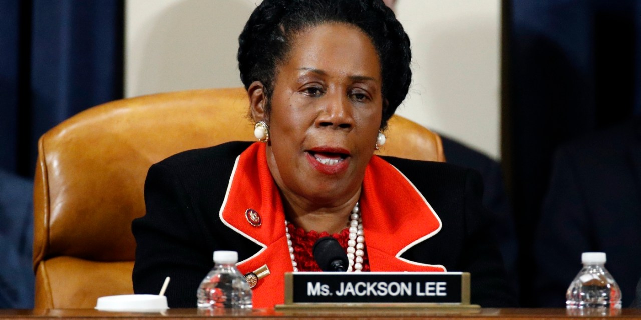 Longtime U.S. Rep. Sheila Jackson Lee of Texas has died at age 74