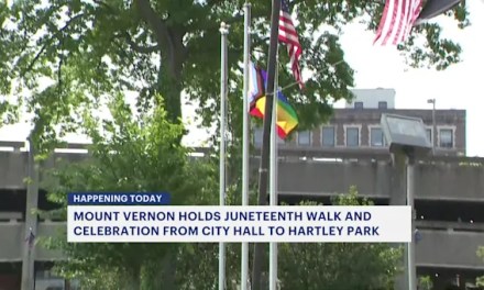 Juneteenth walk and celebration held in Mount Vernon’s Hartley Park