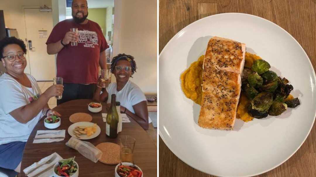 Before NPR's Ben Abrams was a journalist, he worked as a chef in Atlanta.