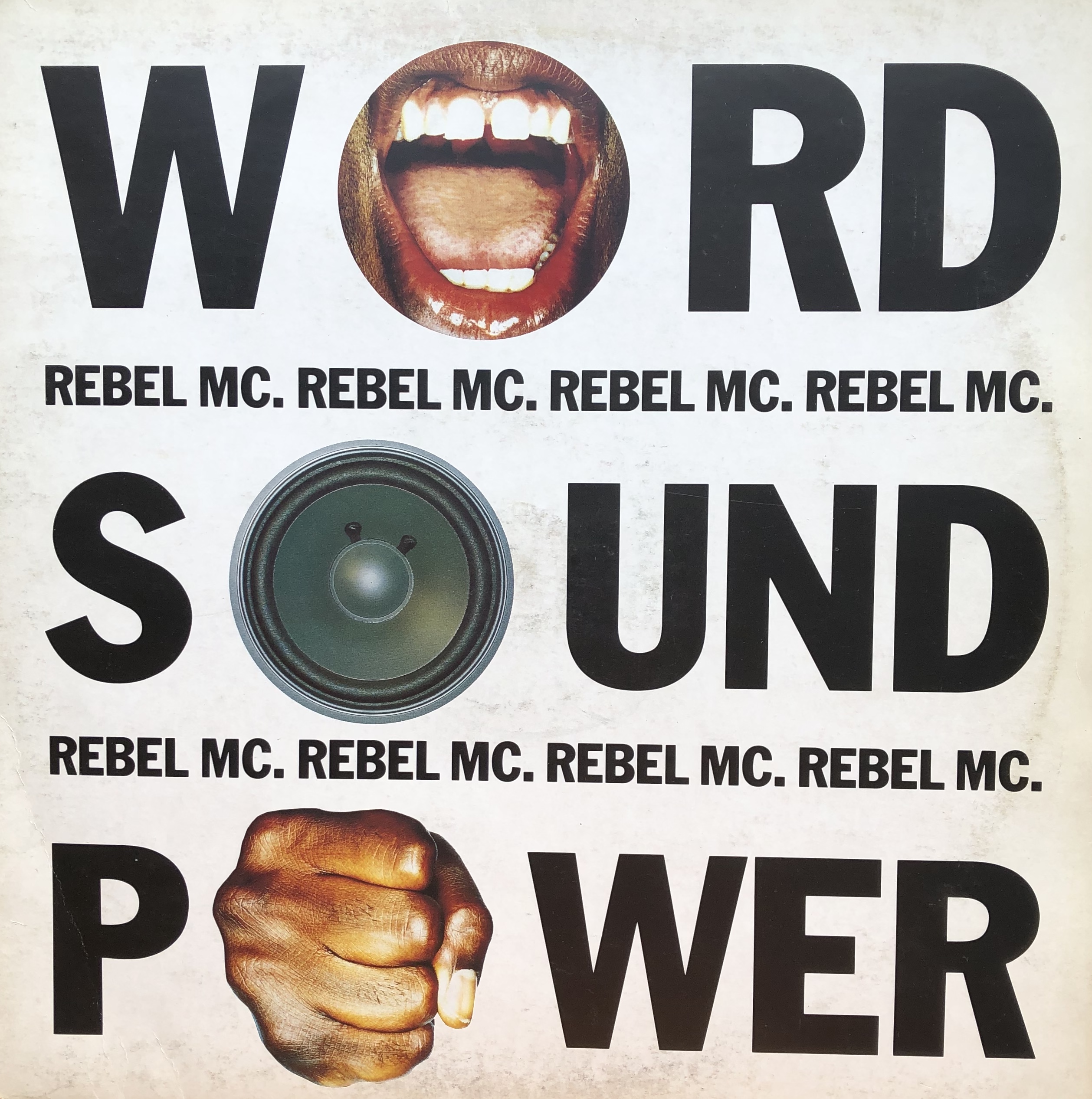 Rebel MC ‎– Word, Sound And Power (LP) Big Life | junglemaniarecords