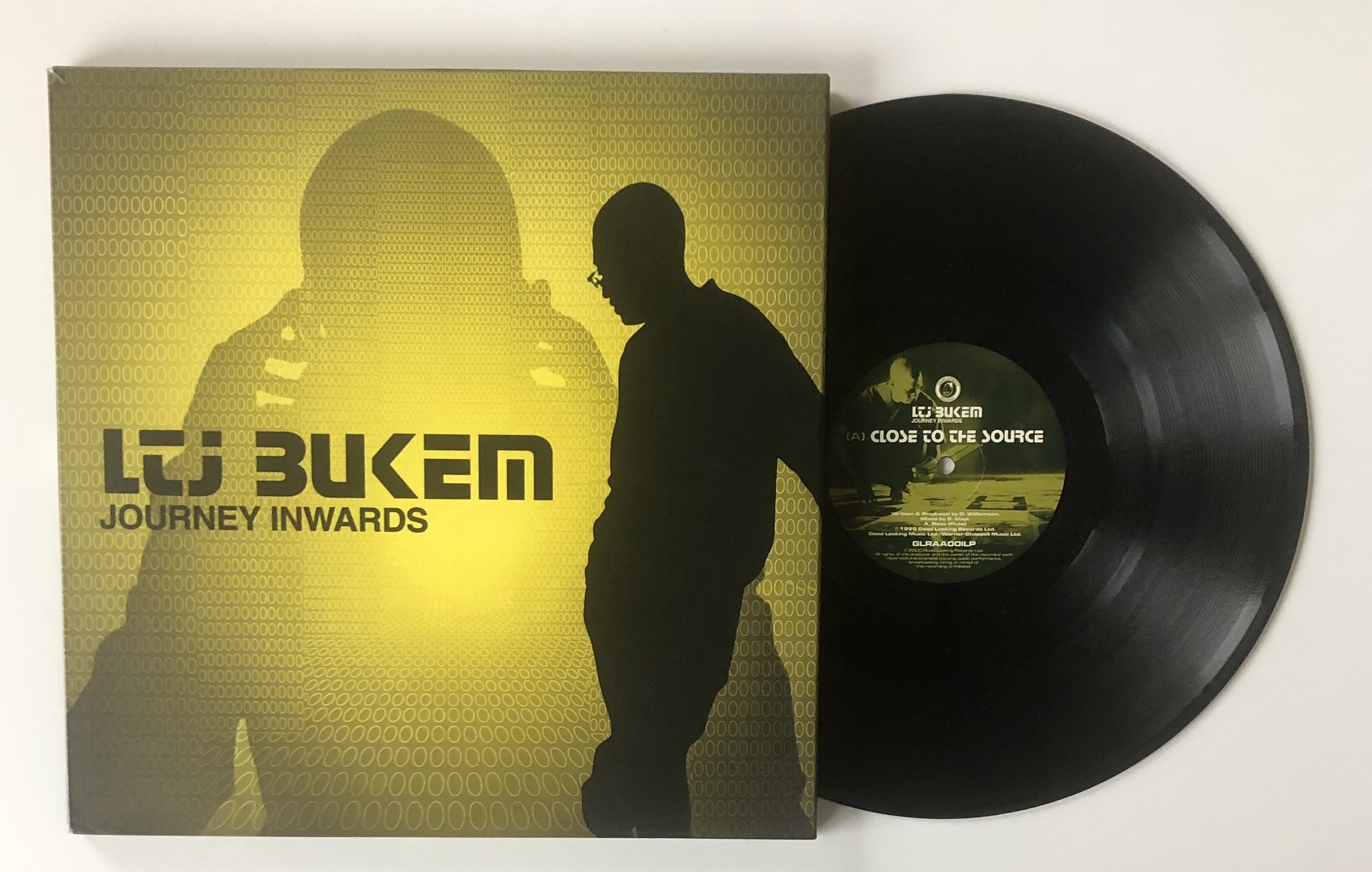 Makoto ‎– Musical Message EP (12″ x 2) Good Looking Records