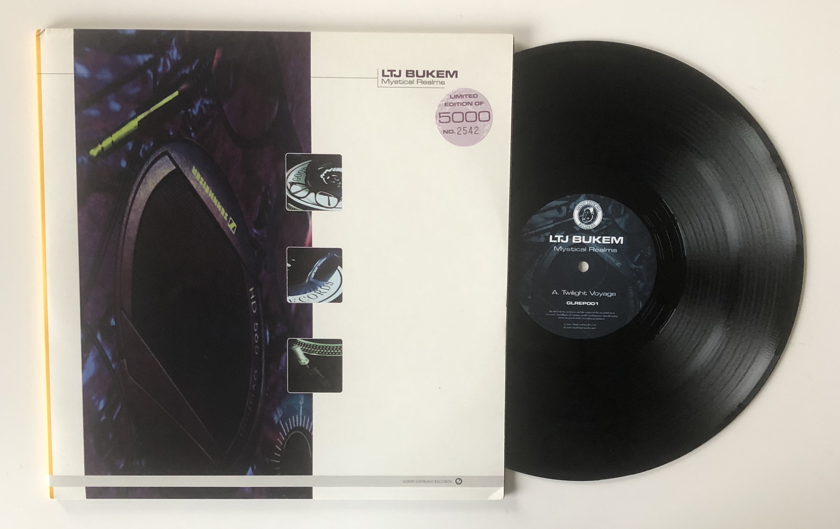 Makoto ‎– Musical Message EP (12″ x 2) Good Looking Records
