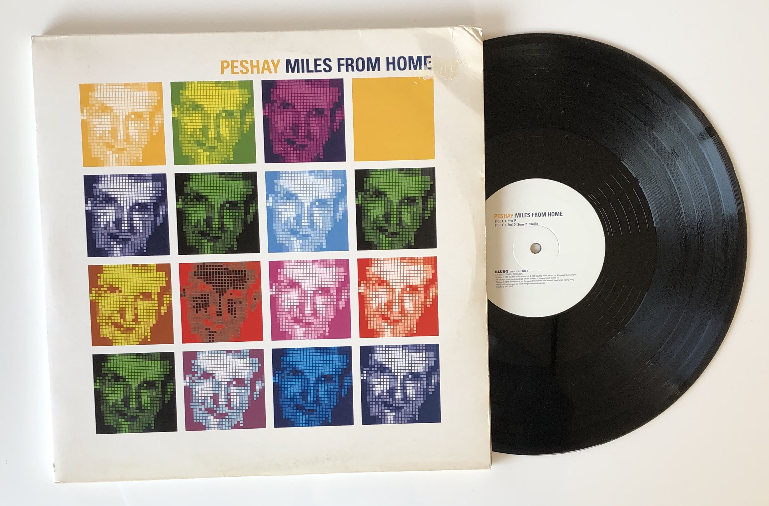 Peshay ‎– Miles From Home | junglemaniarecords