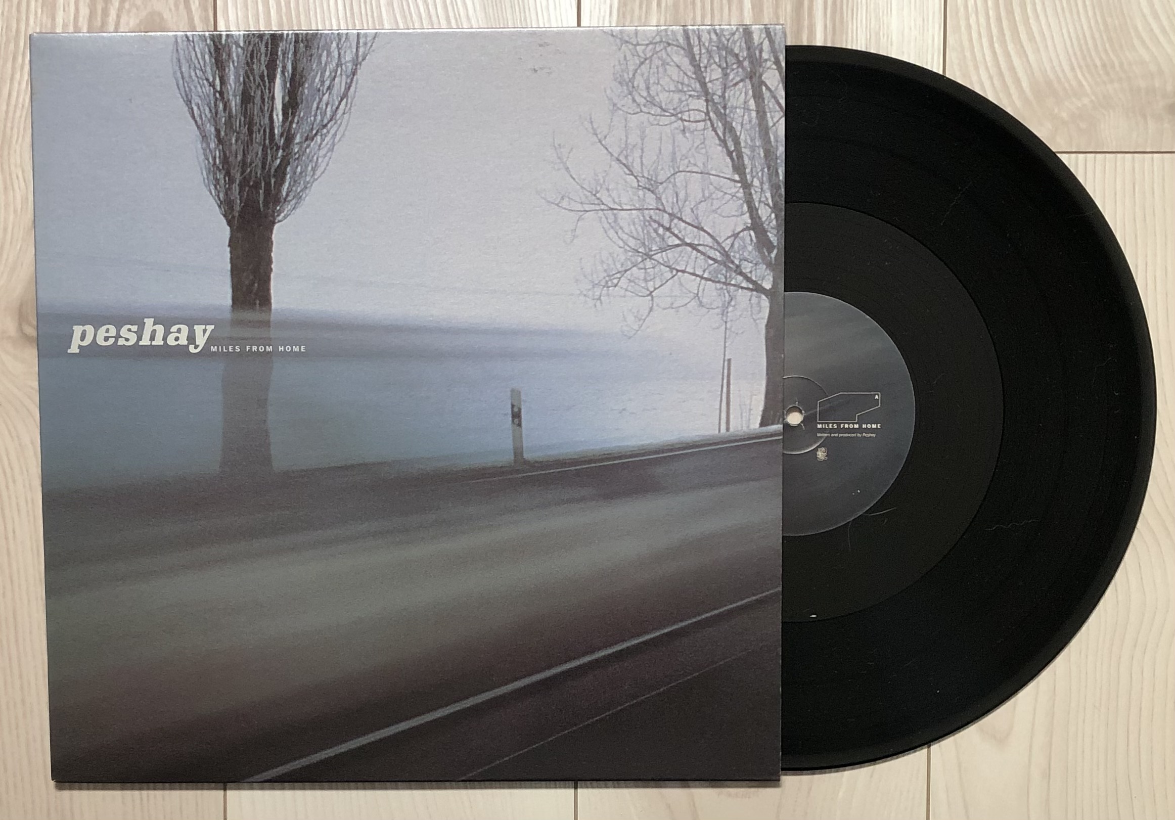 Peshay ‎– Miles From Home | junglemaniarecords