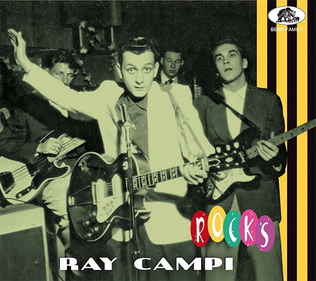 Campi Ray - Rocks | Jungle Records
