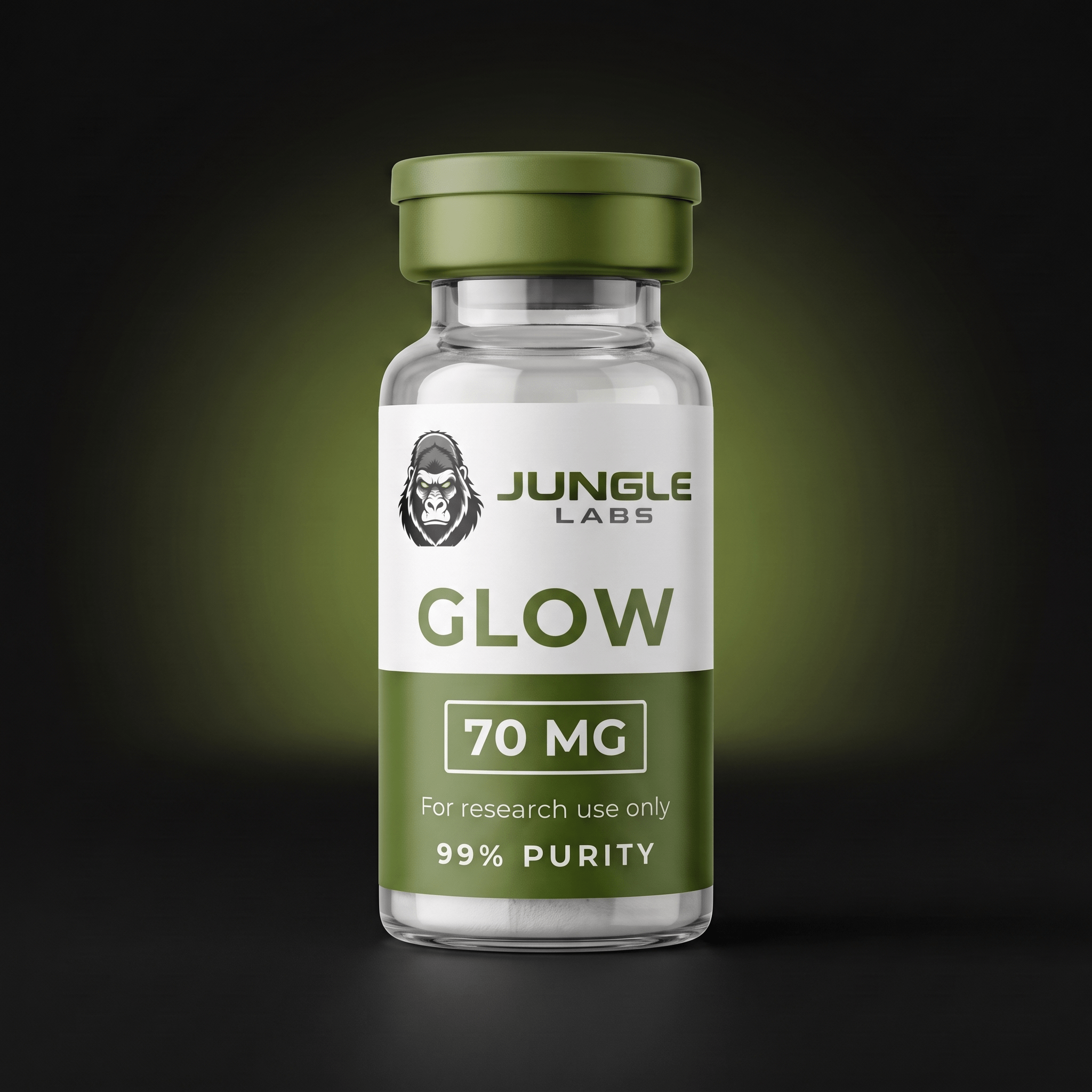 GLOW (70mg Vials & Kits)