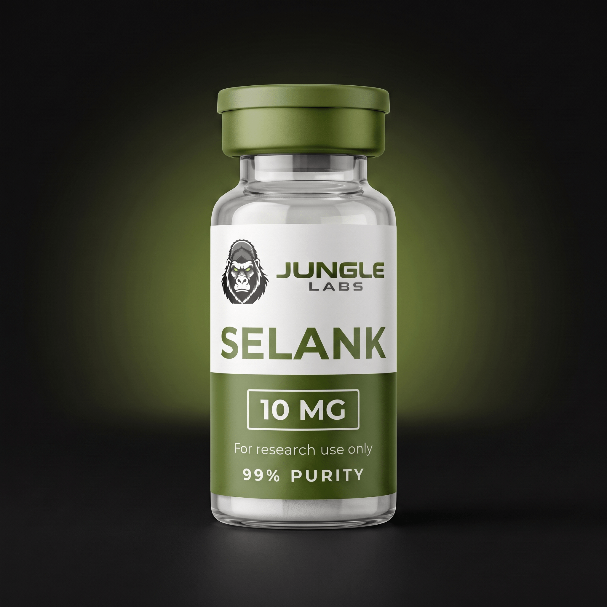 Selank (10mg Vials & Kits)